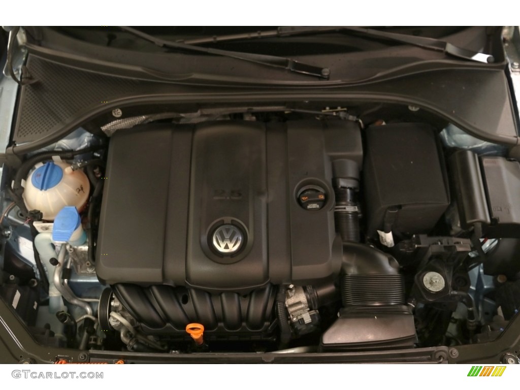 2013 Passat 2.5L SE - Glacier Blue Metallic / Titan Black photo #18