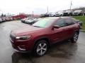 Velvet Red Pearl 2019 Jeep Cherokee Limited 4x4