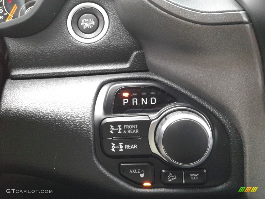 2019 Ram 2500 Tradesman Crew Cab 4x4 Power Wagon Package Transmission Photos