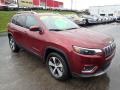 Velvet Red Pearl - Cherokee Limited 4x4 Photo No. 7