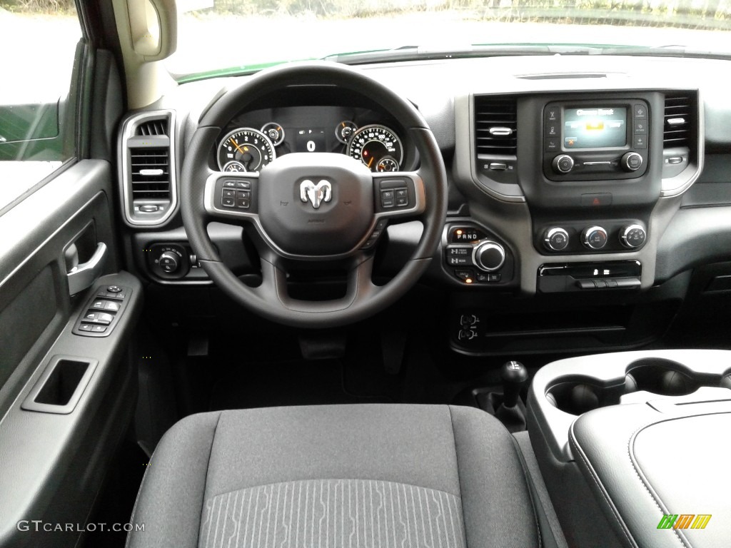 2019 Ram 2500 Tradesman Crew Cab 4x4 Power Wagon Package Dashboard Photos