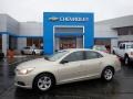 Champagne Silver Metallic 2014 Chevrolet Malibu LS
