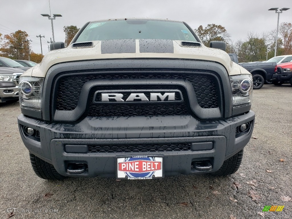2019 1500 Classic Warlock Crew Cab 4x4 - Mojave Sand / Black photo #2
