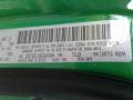P68: Bright Green 2019 Ram 2500 Tradesman Crew Cab 4x4 Power Wagon Package Color Code