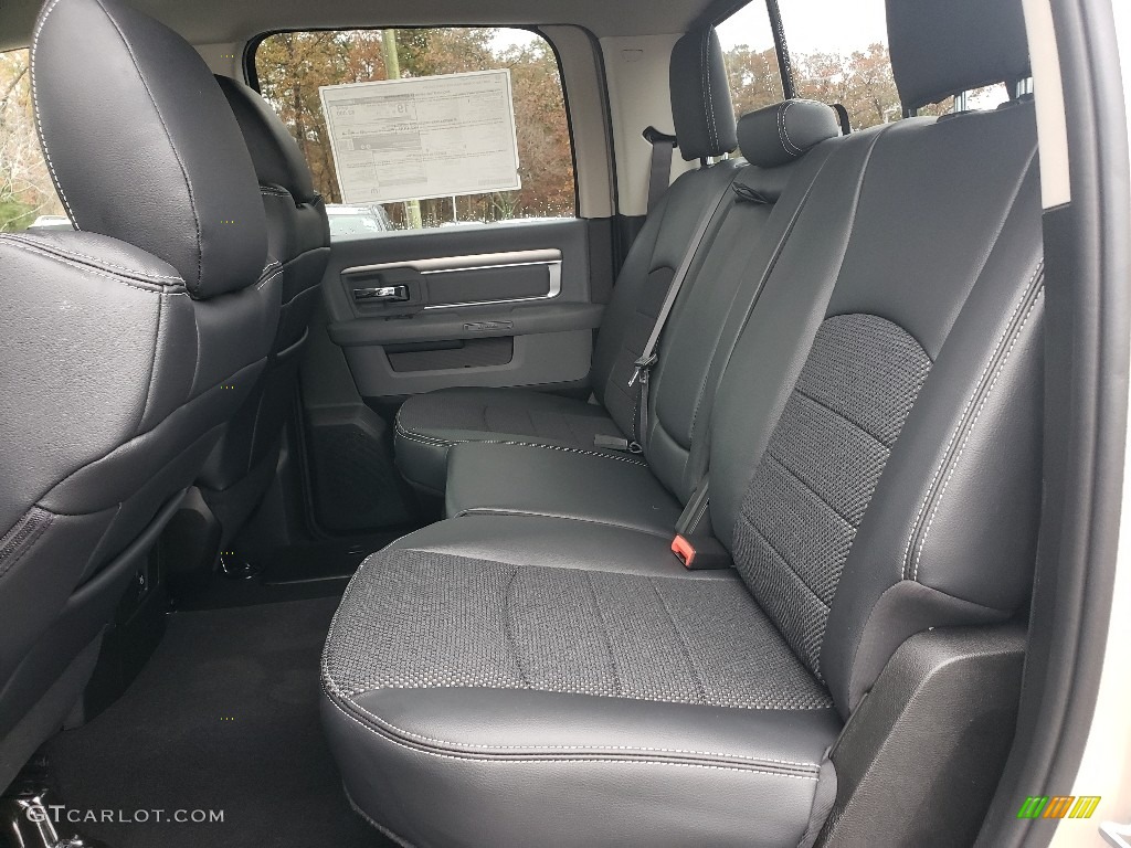 2019 Ram 1500 Classic Warlock Crew Cab 4x4 Rear Seat Photo #135872654