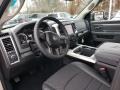 Front Seat of 2019 1500 Classic Warlock Crew Cab 4x4