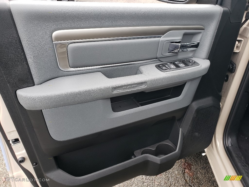 2019 1500 Classic Warlock Crew Cab 4x4 - Mojave Sand / Black photo #6