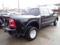 Diamond Black Crystal Pearl - 3500 Limited Mega Cab 4x4 Photo No. 4
