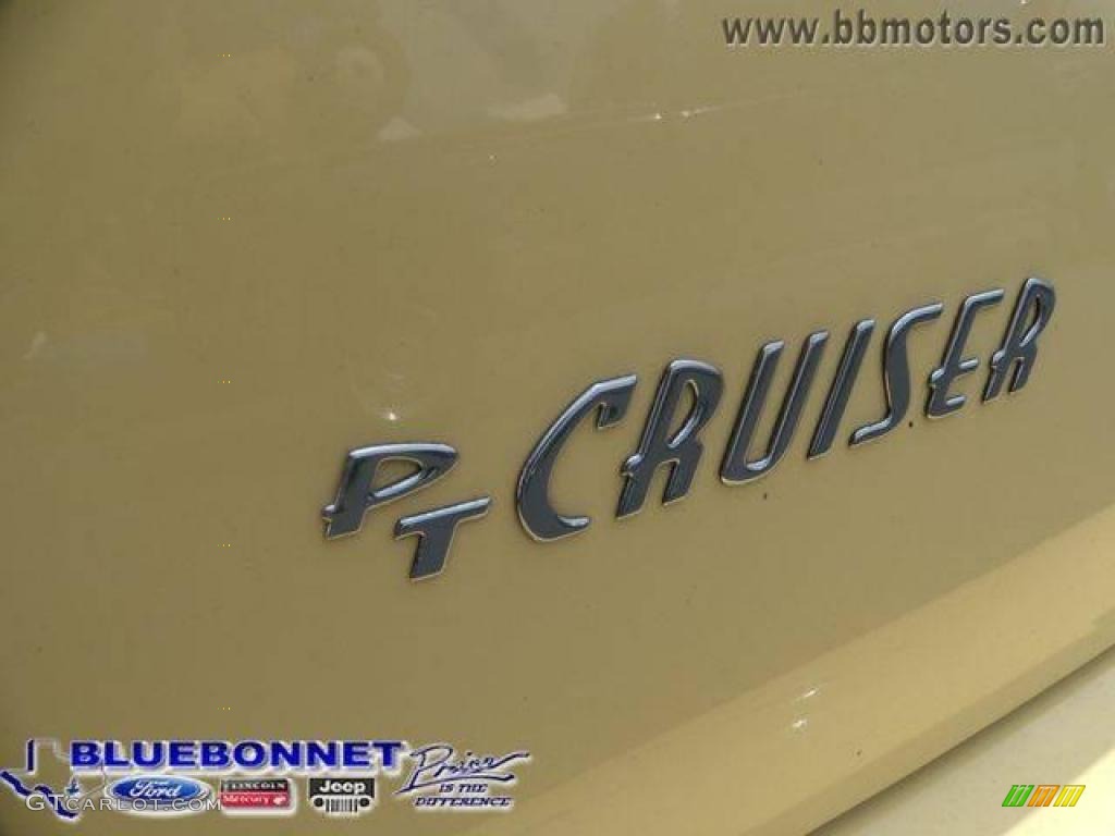 2007 PT Cruiser Touring - Pastel Yellow / Pastel Slate Gray photo #19