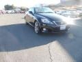 Obsidian Black 2010 Lexus IS 250C Convertible