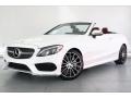 2017 Polar White Mercedes-Benz C 300 Cabriolet  photo #12