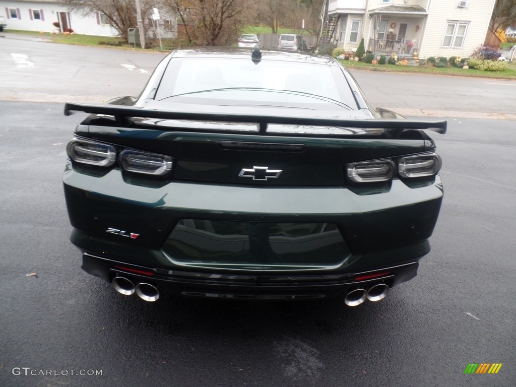 2020 Camaro ZL1 Coupe - Rally Green Metallic / Jet Black photo #10