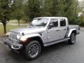 2020 Billet Silver Metallic Jeep Gladiator Overland 4x4  photo #2