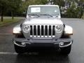 2020 Billet Silver Metallic Jeep Gladiator Overland 4x4  photo #3