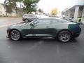  2020 Camaro ZL1 Coupe Rally Green Metallic