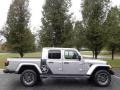 2020 Billet Silver Metallic Jeep Gladiator Overland 4x4  photo #5