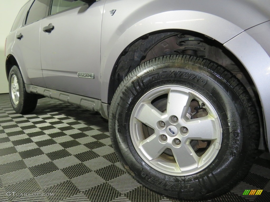 2008 Escape XLT V6 - Tungsten Grey Metallic / Charcoal photo #3