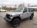 2020 Billet Silver Metallic Jeep Wrangler Unlimited Willys 4x4  photo #1
