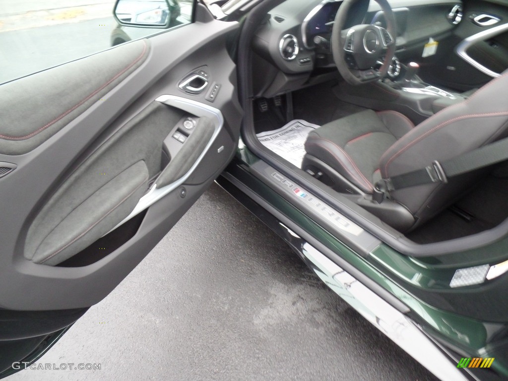 2020 Camaro ZL1 Coupe - Rally Green Metallic / Jet Black photo #18