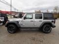 2020 Billet Silver Metallic Jeep Wrangler Unlimited Willys 4x4  photo #2