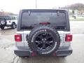 2020 Billet Silver Metallic Jeep Wrangler Unlimited Willys 4x4  photo #4