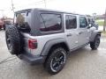 2020 Billet Silver Metallic Jeep Wrangler Unlimited Willys 4x4  photo #5