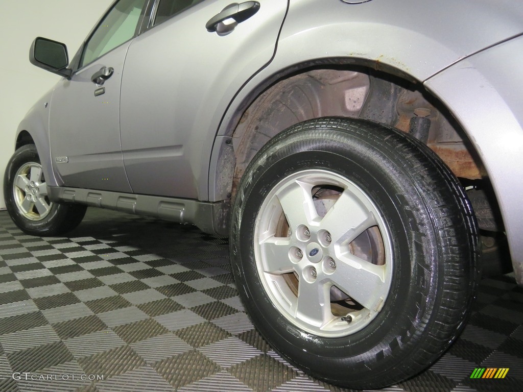2008 Escape XLT V6 - Tungsten Grey Metallic / Charcoal photo #10