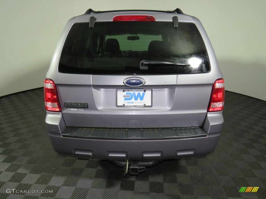 2008 Escape XLT V6 - Tungsten Grey Metallic / Charcoal photo #11