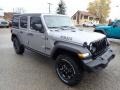 2020 Billet Silver Metallic Jeep Wrangler Unlimited Willys 4x4  photo #7