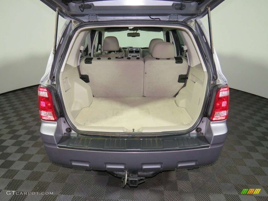 2008 Escape XLT V6 - Tungsten Grey Metallic / Charcoal photo #12