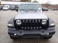 2020 Billet Silver Metallic Jeep Wrangler Unlimited Willys 4x4  photo #8