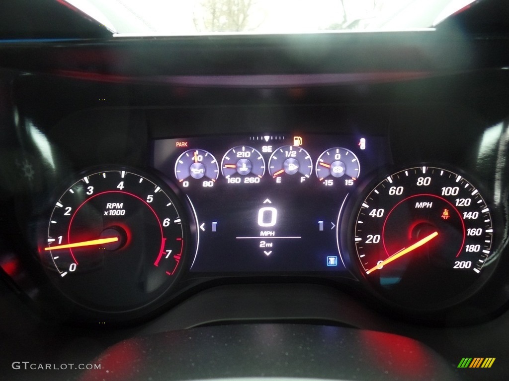 2020 Chevrolet Camaro ZL1 Coupe Gauges Photo #135874076