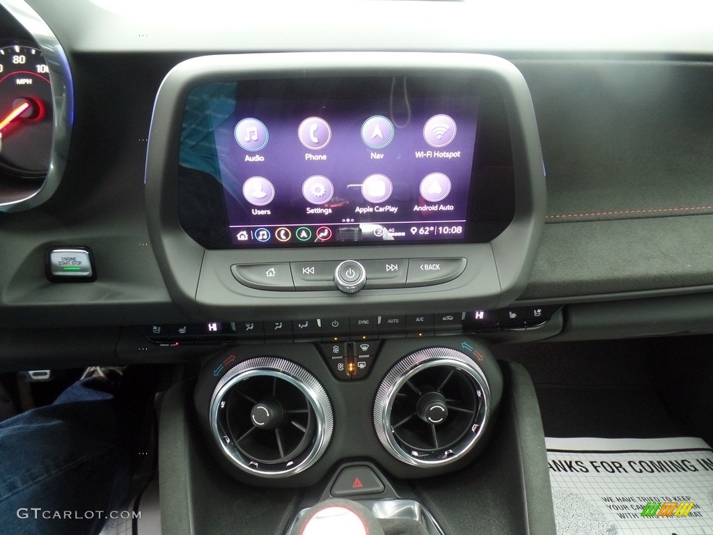 2020 Chevrolet Camaro ZL1 Coupe Controls Photo #135874103