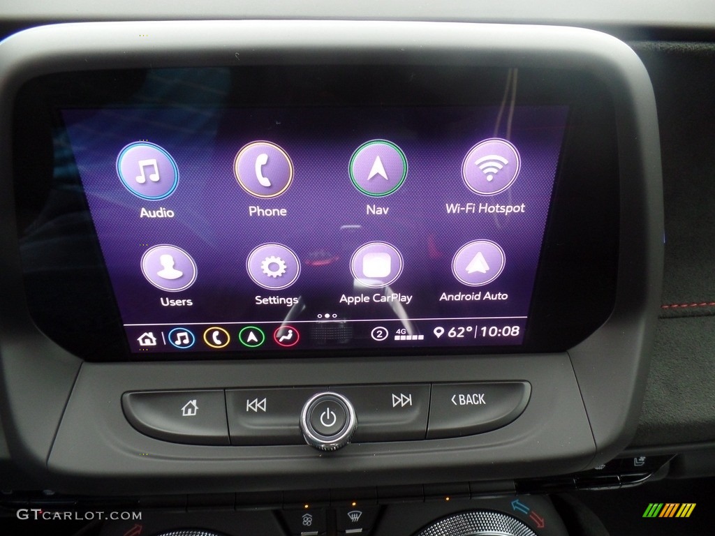 2020 Chevrolet Camaro ZL1 Coupe Controls Photo #135874130