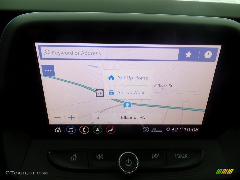 2020 Chevrolet Camaro ZL1 Coupe Navigation Photos