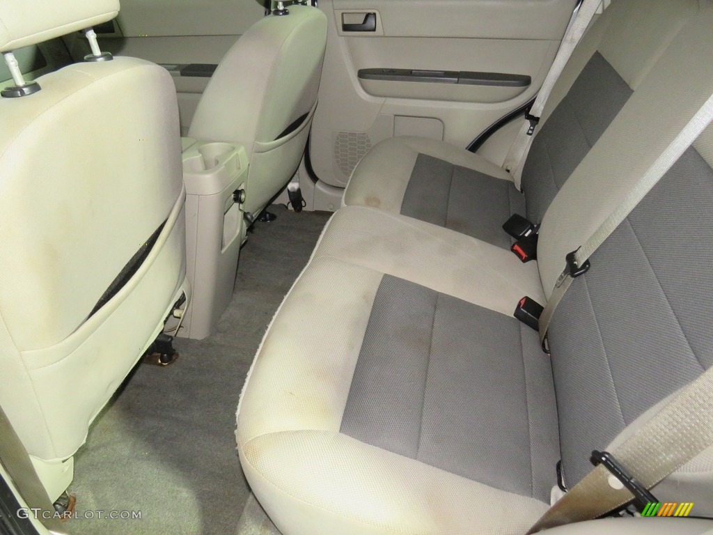 2008 Escape XLT V6 - Tungsten Grey Metallic / Charcoal photo #20