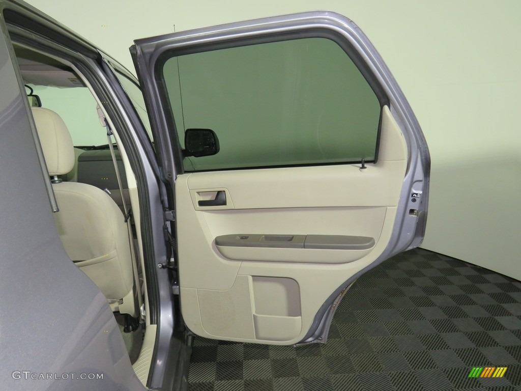 2008 Escape XLT V6 - Tungsten Grey Metallic / Charcoal photo #21