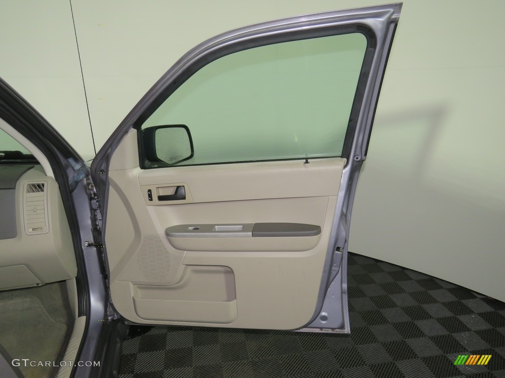 2008 Escape XLT V6 - Tungsten Grey Metallic / Charcoal photo #23