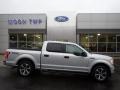 Ingot Silver 2019 Ford F150 STX SuperCrew