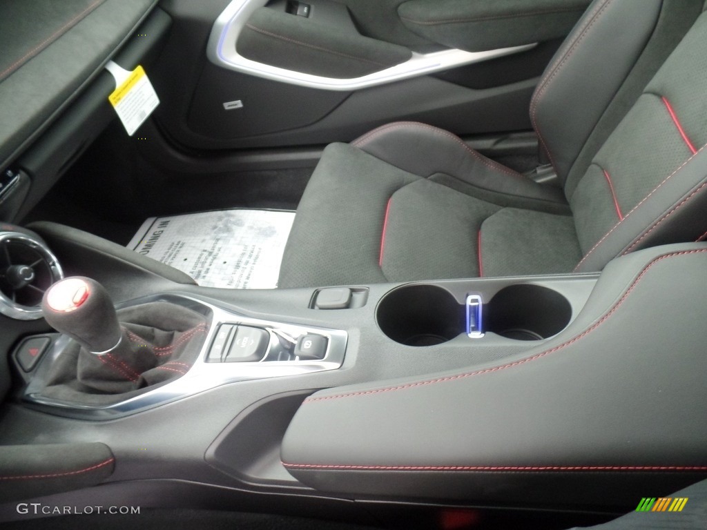 2020 Camaro ZL1 Coupe - Rally Green Metallic / Jet Black photo #39
