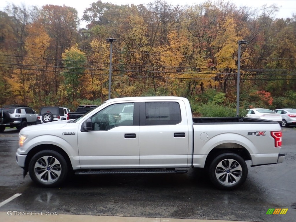 2019 F150 STX SuperCrew - Ingot Silver / Black photo #5