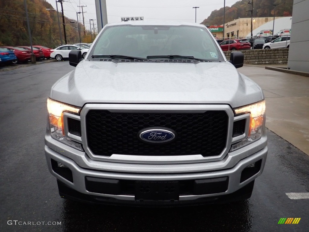 2019 F150 STX SuperCrew - Ingot Silver / Black photo #7