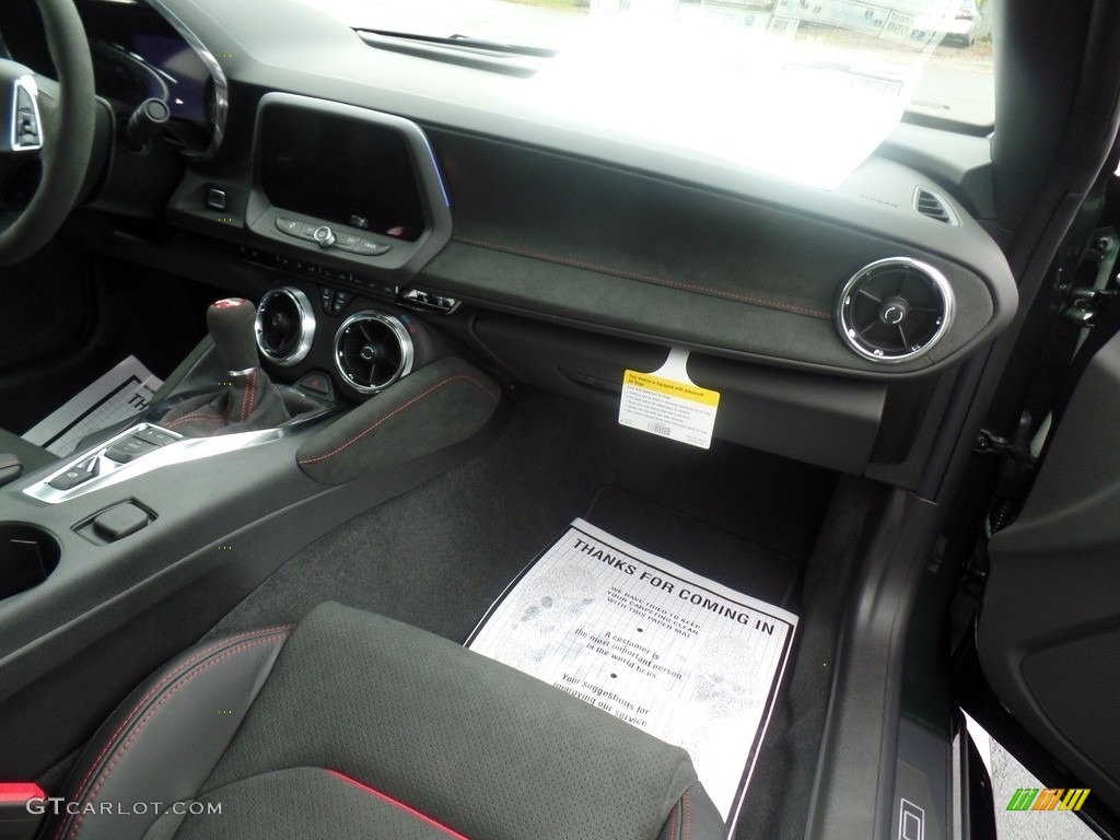2020 Camaro ZL1 Coupe - Rally Green Metallic / Jet Black photo #45