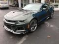 Front 3/4 View of 2020 Camaro ZL1 Coupe