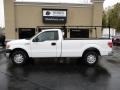 Oxford White 2012 Ford F150 XL Regular Cab