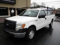 Oxford White - F150 XL Regular Cab Photo No. 2