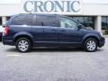 2008 Modern Blue Pearlcoat Chrysler Town & Country Touring  photo #1