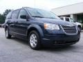 2008 Modern Blue Pearlcoat Chrysler Town & Country Touring  photo #2