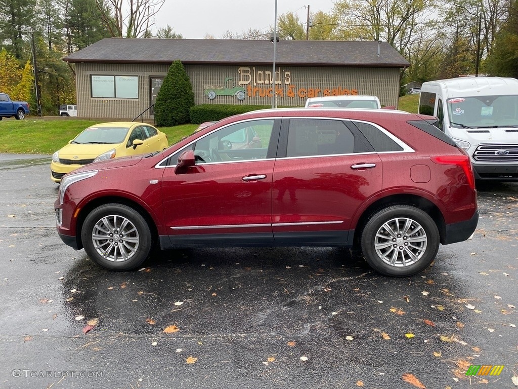2017 XT5 Luxury - Red Passion Tintcoat / Sahara Beige photo #1
