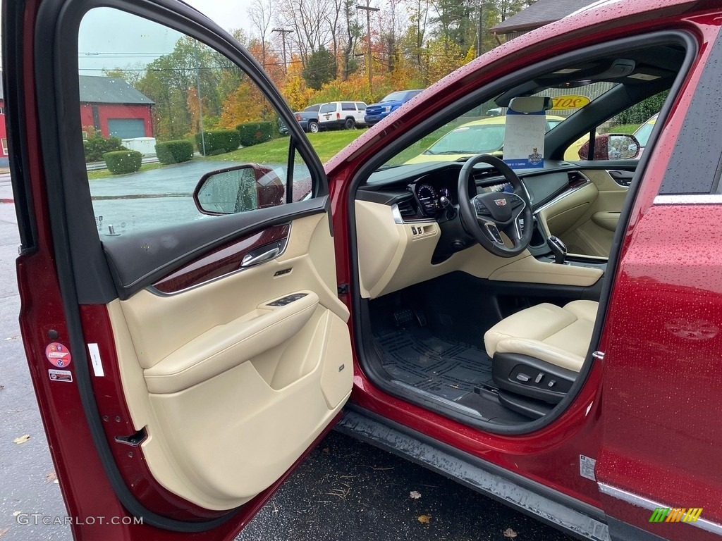 2017 XT5 Luxury - Red Passion Tintcoat / Sahara Beige photo #4